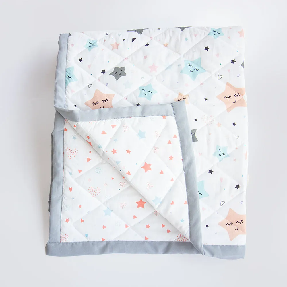 Twinkly Stars - Organic Gift "Basket Of Love"
