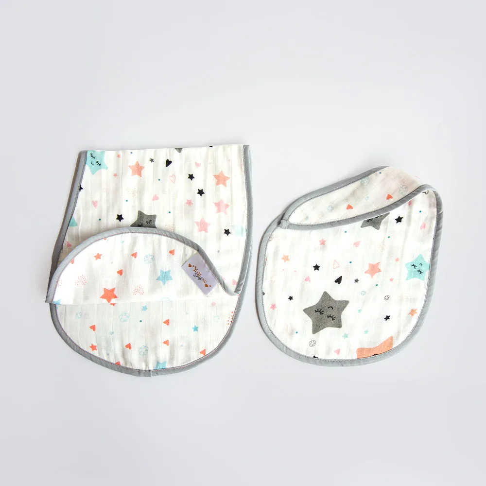 Twinkly Stars - Organic Gift "Basket Of Love"