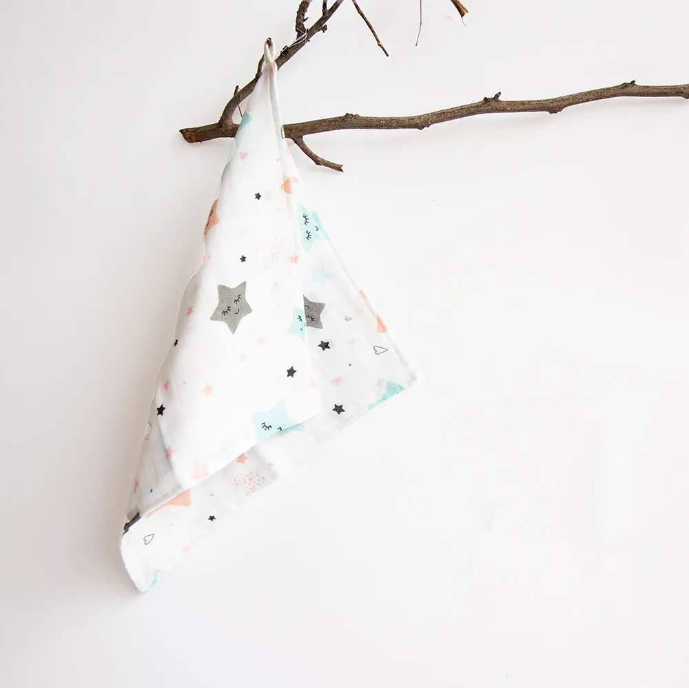 Twinkly Stars - Organic Gift "Basket Of Love"