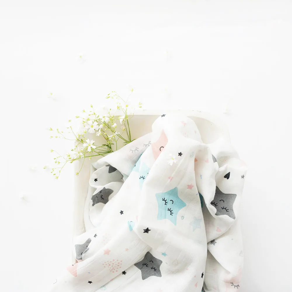 Twinkly Stars - Organic Gift "Basket Of Love"