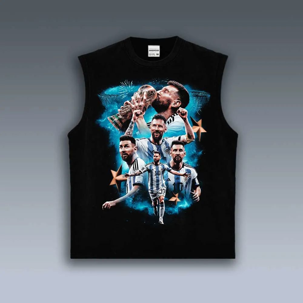 VINTAGE TANK TOP | MESSI 4.7