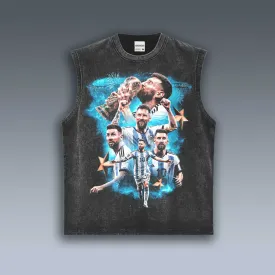VINTAGE TANK TOP | MESSI 4.7