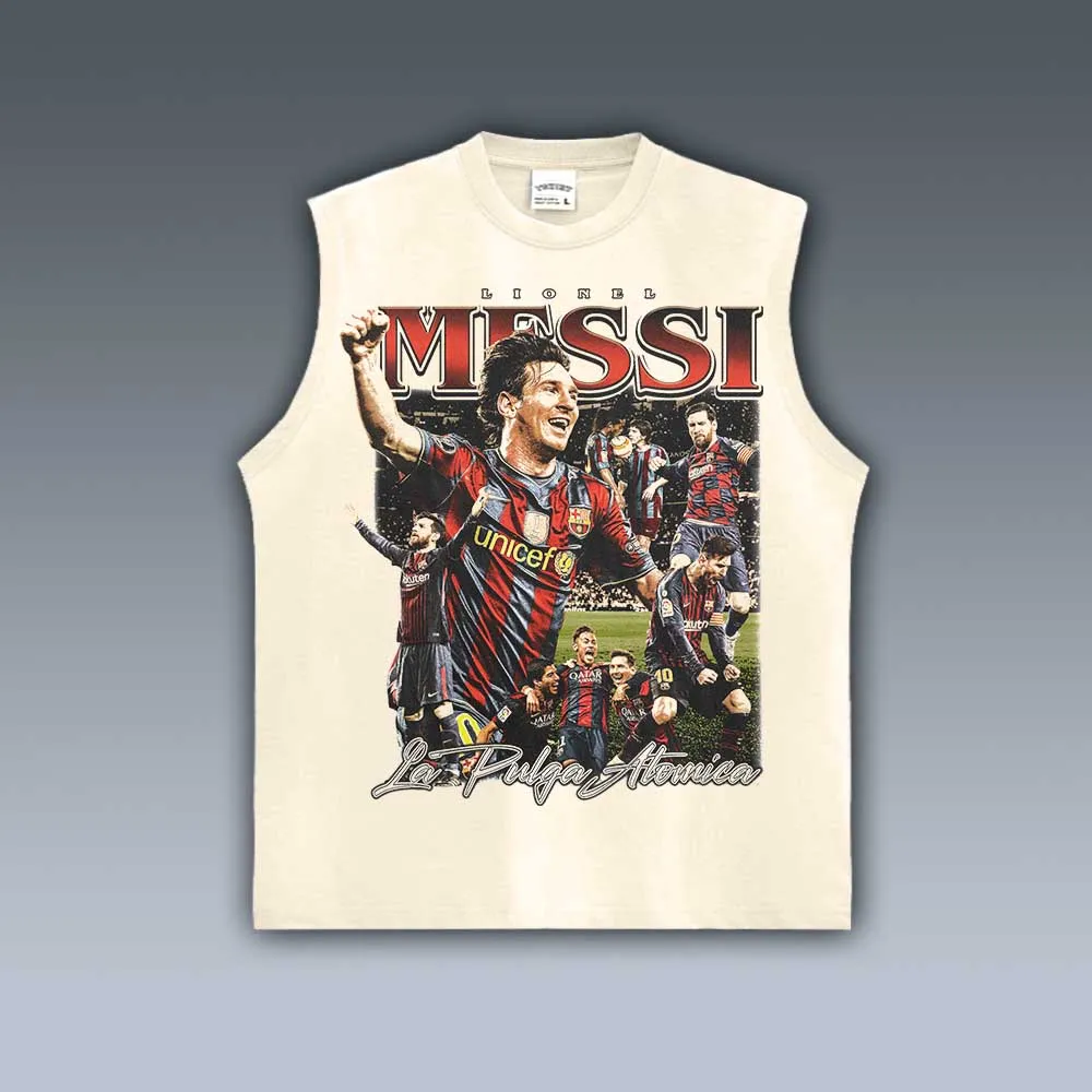 VINTAGE TANK TOP | MESSI