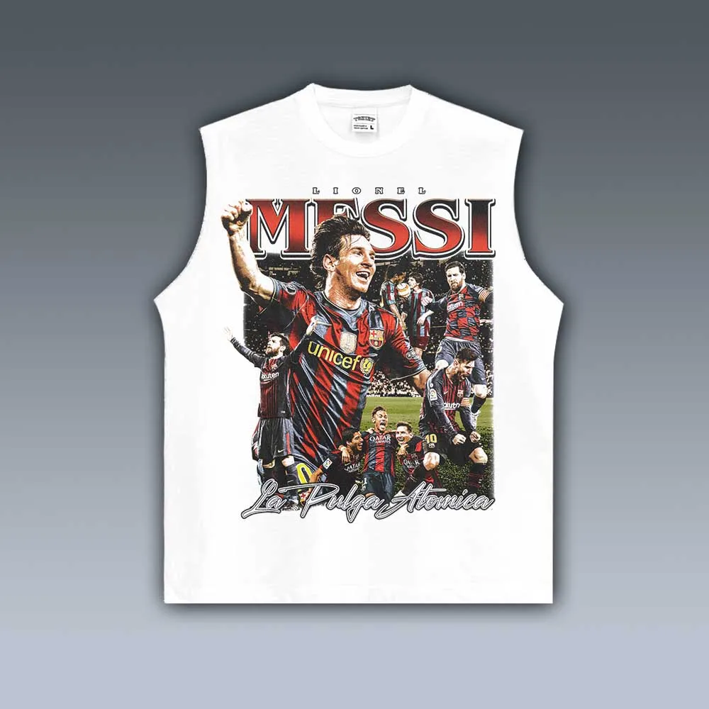 VINTAGE TANK TOP | MESSI