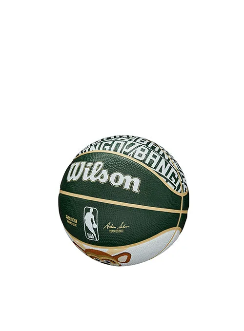 Wilson Bango Milwaukee Bucks Mini Basketball