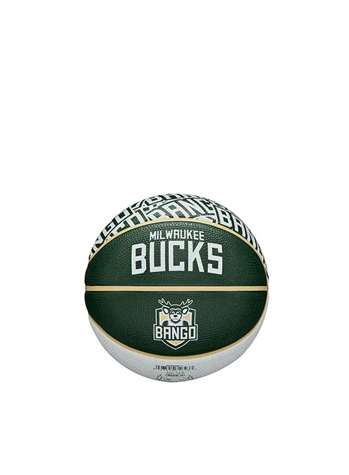 Wilson Bango Milwaukee Bucks Mini Basketball