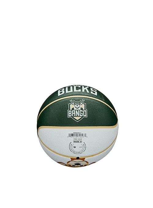 Wilson Bango Milwaukee Bucks Mini Basketball