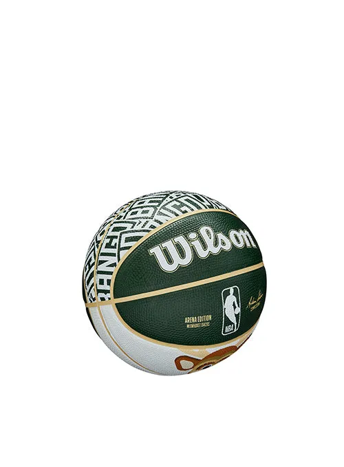 Wilson Bango Milwaukee Bucks Mini Basketball