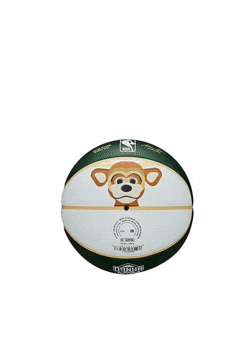 Wilson Bango Milwaukee Bucks Mini Basketball