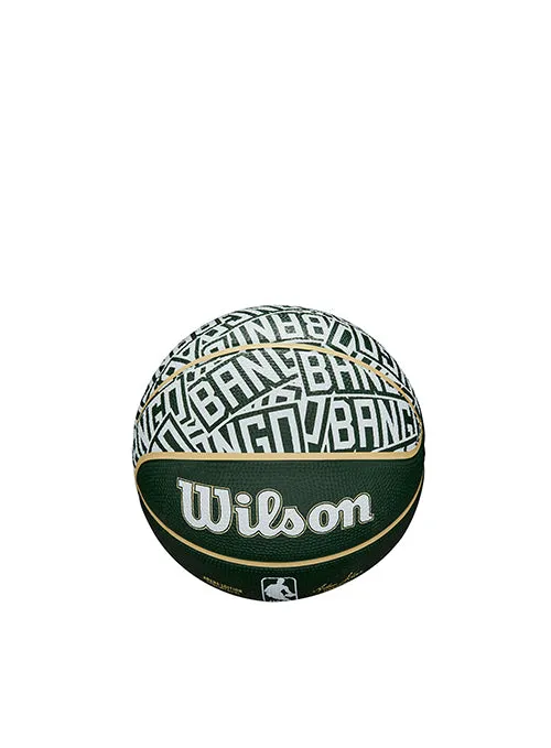 Wilson Bango Milwaukee Bucks Mini Basketball