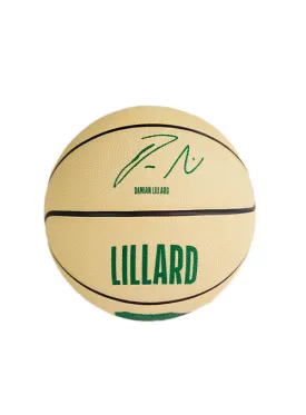 Wilson Damian Lillard Milwaukee Bucks Mini Basketball