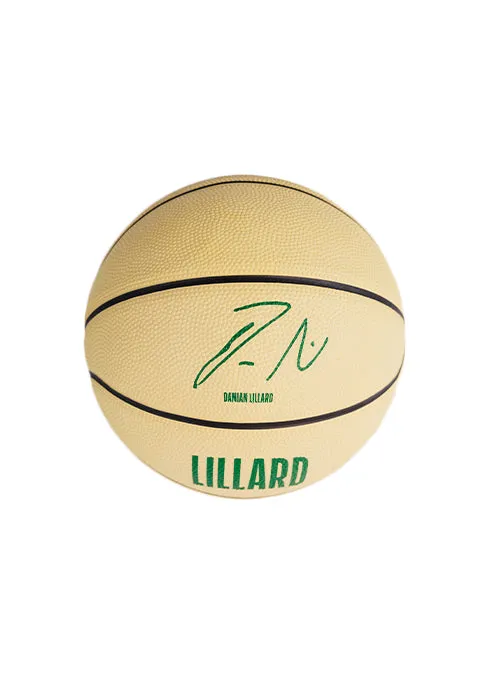 Wilson Damian Lillard Milwaukee Bucks Mini Basketball