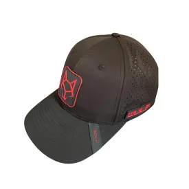 WULF Black Hat with WULF Square Icon WULF Black Hat with WULF Square Icon