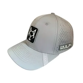 WULF Grey Hat with WULF Square Icon