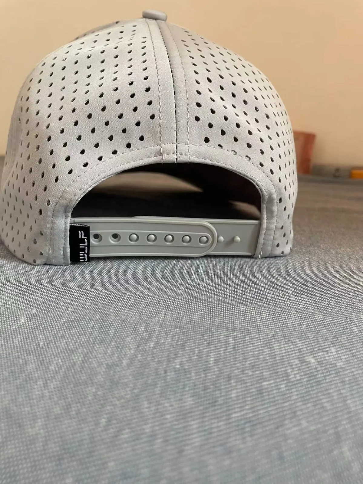 WULF Grey Hat with WULF Square Icon